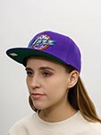 Бейсболка MITCHELL NESS арт. HHSS2992-UJAYYPPPPURP Utah Jazz NBA (фиолетовый)
